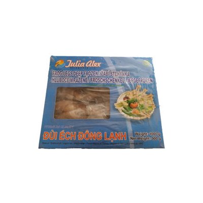 J.A. Žabí stehýnka mražená 1kg – Zboží Dáma