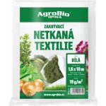 AgroBio netkaná textilie 1,6x10m – Zboží Mobilmania