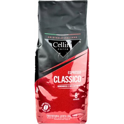 Cellini Espresso Classico 70% Arabica 0,5 kg – Zbozi.Blesk.cz