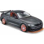 MaistoBMW M4 GTS matná kovově-šedá 1:24 – Zboží Mobilmania