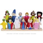 Goki maňásci na prst sada 12 ks – Zboží Dáma