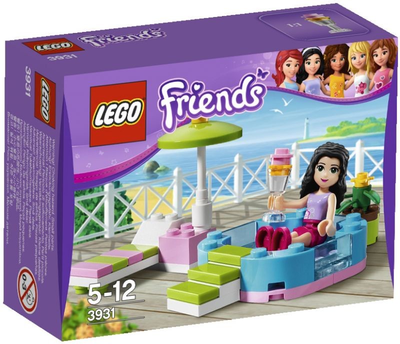 LEGO® Friends 3931 Ema v bazénku