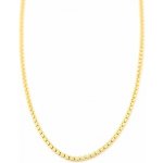 B&B Goldinvestic Zlatý řetízek lanko zdobené proplétané N6410-585/1000 – Hledejceny.cz