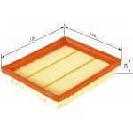 Vzduchový filtr BOSCH F 026 400 325 (F026400325) – Hledejceny.cz