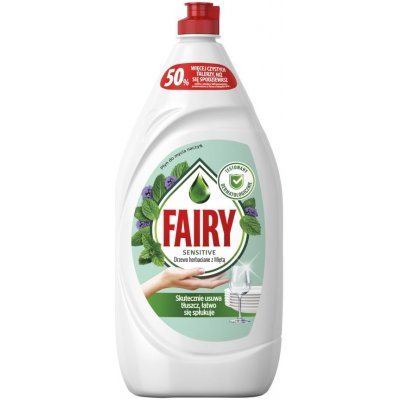 Fairy Čajový strom s Mátou prostředek na mytí nádobí 450 ml – Zboží Mobilmania