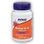 Now Foods Foods Methyl B-12 1000mcg 100 pastilek – Hledejceny.cz