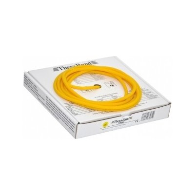 THERA-BAND Tubing 7,5 m, žlutá, slabá – Zboží Mobilmania