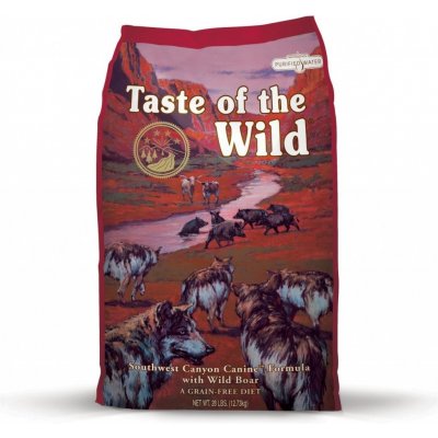 Taste of The Wild Southwest Canyon 13 kg – Zboží Mobilmania
