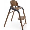 Jídelní židlička Bugaboo Giraffe Rostoucí židlička Warm Wood/Grey