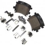 Zadní brzdové destičky Brembo JZW698451D Škoda Octavia 2, Superb 2, Yeti | Zboží Auto