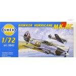 Směr Model letadlo Hawker Hurricane MK IIC stavebnice letadla 1:72 – Zboží Dáma