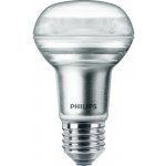 Philips LED žárovka E27 R63 3W 40W teplá bílá 2700K , reflektor 36° – Zboží Živě