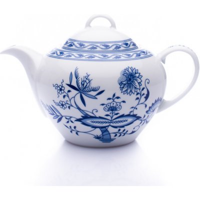 Thun 1794 Saphyr čajová konvice cibulák český porcelán 1,2 l – Zboží Mobilmania