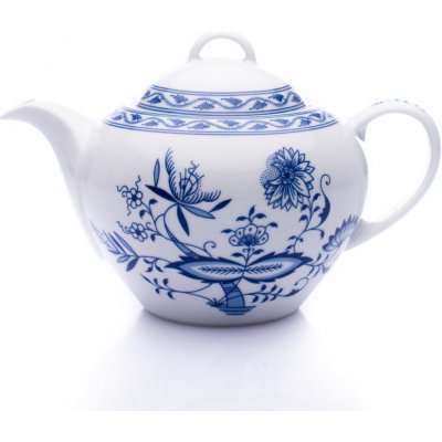 Thun 1794 Saphyr čajová konvice cibulák český porcelán 1,2 l – Zbozi.Blesk.cz