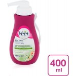 Veet Silk&Fresh Depilační krém pro suchouokožku 400 ml – Zboží Dáma