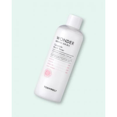 Tony Moly Wonder Ceramide Mocchi Toner 500 ml – Zboží Mobilmania