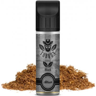 Vitaestyle TobGun Shake & Vape Black Tabák 10 ml – Zboží Mobilmania