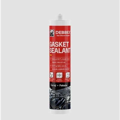 Den Braven Gasket Sealant vysokoteplotní silikonový tmel 280 ml – Sleviste.cz