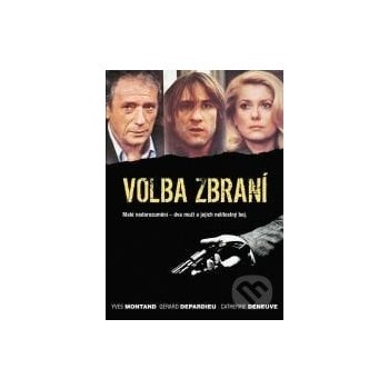 volba zbraní DVD