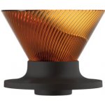 Hario NEO V60-01 Dripper amber – Hledejceny.cz
