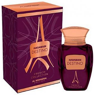 Al Haramain Destino French Collection parfémovaná voda unisex 100 ml – Hledejceny.cz