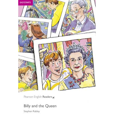 P0 Billy and the Queen book – Zbozi.Blesk.cz