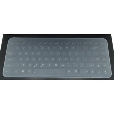 APT AK317A Silikonová ochrana na klávesnici notebooku - transparentní – Zboží Mobilmania