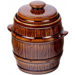 DURAmat Keramický soudek s poklicí farmařský 3,5 l – Hledejceny.cz