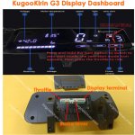 Kugoo Kirin G3 Displej Dashboard Verze A – Zboží Dáma