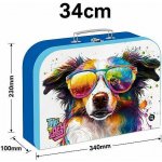 Karton P+P Kufr Pes Pejsek 34 cm – Zboží Mobilmania