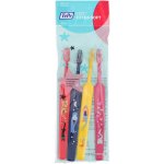 TePe Kids dětský zubní kartáček pro děti Extra Soft 4 ks – Sleviste.cz