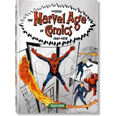 The Marvel Age of Comics 1961–1978. 40th Anniversary Edition | Peter Lindbergh EN – Zboží Mobilmania