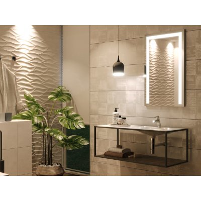 Artalo LED zrcadlo M9 premium 60 x 60 cm – Zboží Mobilmania