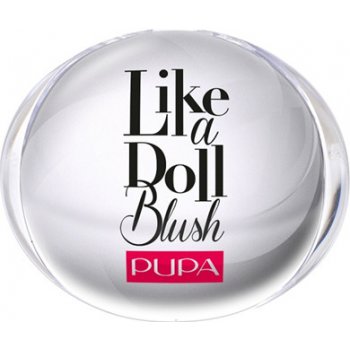 Pupa tvářenka Efekt Mat Like A Doll Blush 202 Dark Apricot 5 g