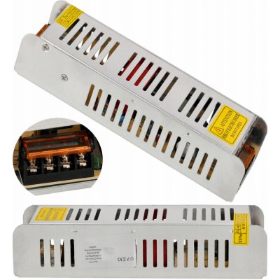 BERGE Tenký napájecí zdroj 12V 150W PS-SM-12V-150W – Sleviste.cz