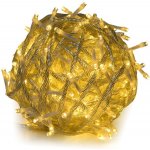 Aga Vánoční řetěz 200 LED Teplá bílá – Hledejceny.cz