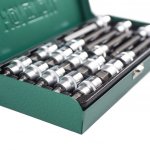 HONITON H0016 sada hlavic 1/2" imbus prodloužené 16dílů – Zboží Dáma