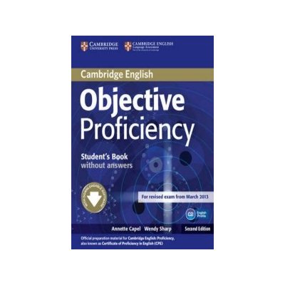 Objective Proficiency Student´s Book without Answers with Do – Hledejceny.cz