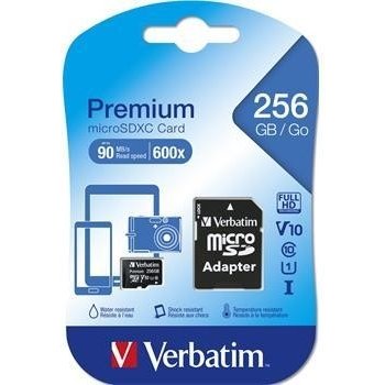 Verbatim microSDXC UHS-I 256 GB 44087