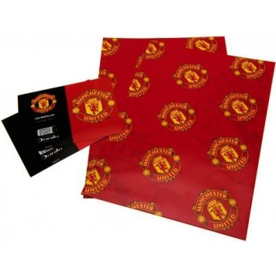 Fan-shop Balící papír MANCHESTER UNITED – Zboží Živě