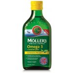 Möller's Omega 3 olej citronová příchuť 250 ml – Hledejceny.cz