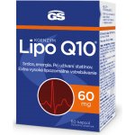 GS Koenzym Lipo Q10 60 mg 60 kapslí – Hledejceny.cz