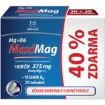 Zdrovit MaxiMag Hořčík 375 mg+B6 70 tobolek – Hledejceny.cz
