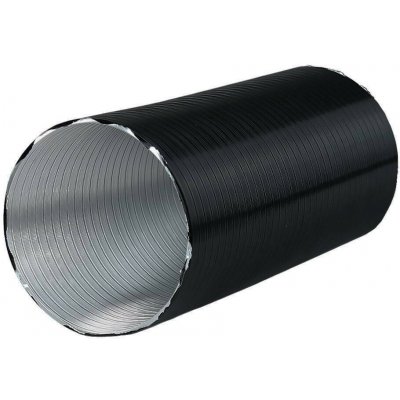 Dalap Ventilační potrubí Alu flexi 100mm x 3 m černé – Hledejceny.cz