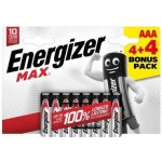 Energizer Max AAA 8 ks 961014 – Zboží Mobilmania