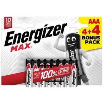 Energizer Max AAA 8 ks 961014