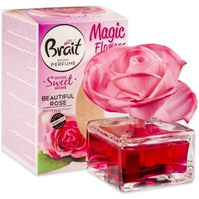 BRAIT Osvěžovač květ Beautiful Rose 75 ml – Zbozi.Blesk.cz