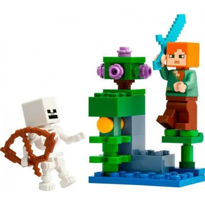 LEGO® 30705 MINECRAFT® Bitva v zarostlé jeskyni – Hledejceny.cz