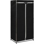 vidaXL 282437 černá 75 x 50 x 160 cm – Zbozi.Blesk.cz