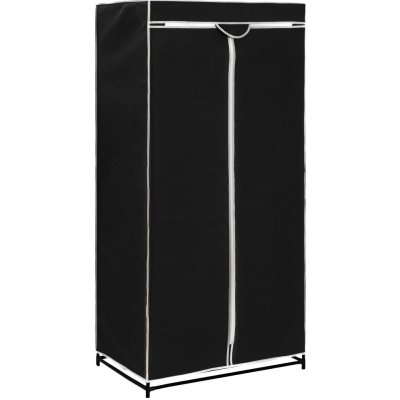 vidaXL 282437 černá 75 x 50 x 160 cm – Zbozi.Blesk.cz